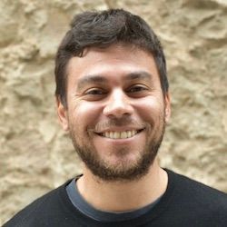 Portrait of Bruno Conte