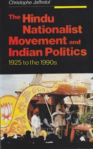 Cover :The Hindu Nationalist Movement and Indian Politics Jaffrelot