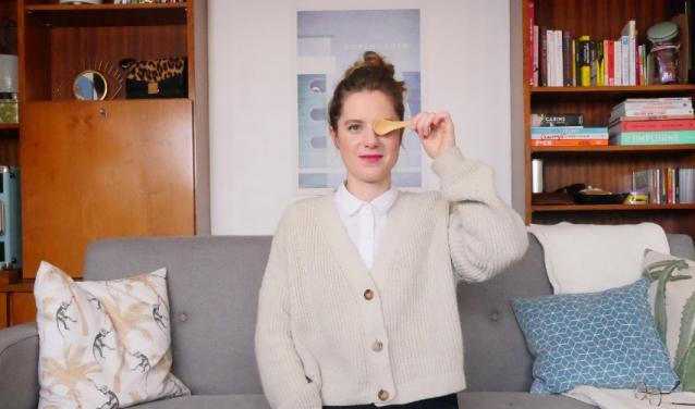 Tiphaine Guérout, diplômée en 2015 et fondatrice de Koovee