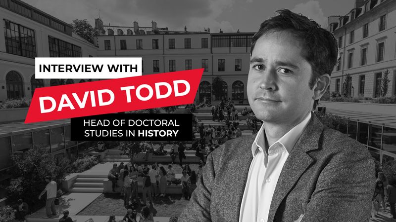 Interview with, David TODD, head of studies in History