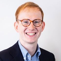 Portrait of Milan Van Steenvoort