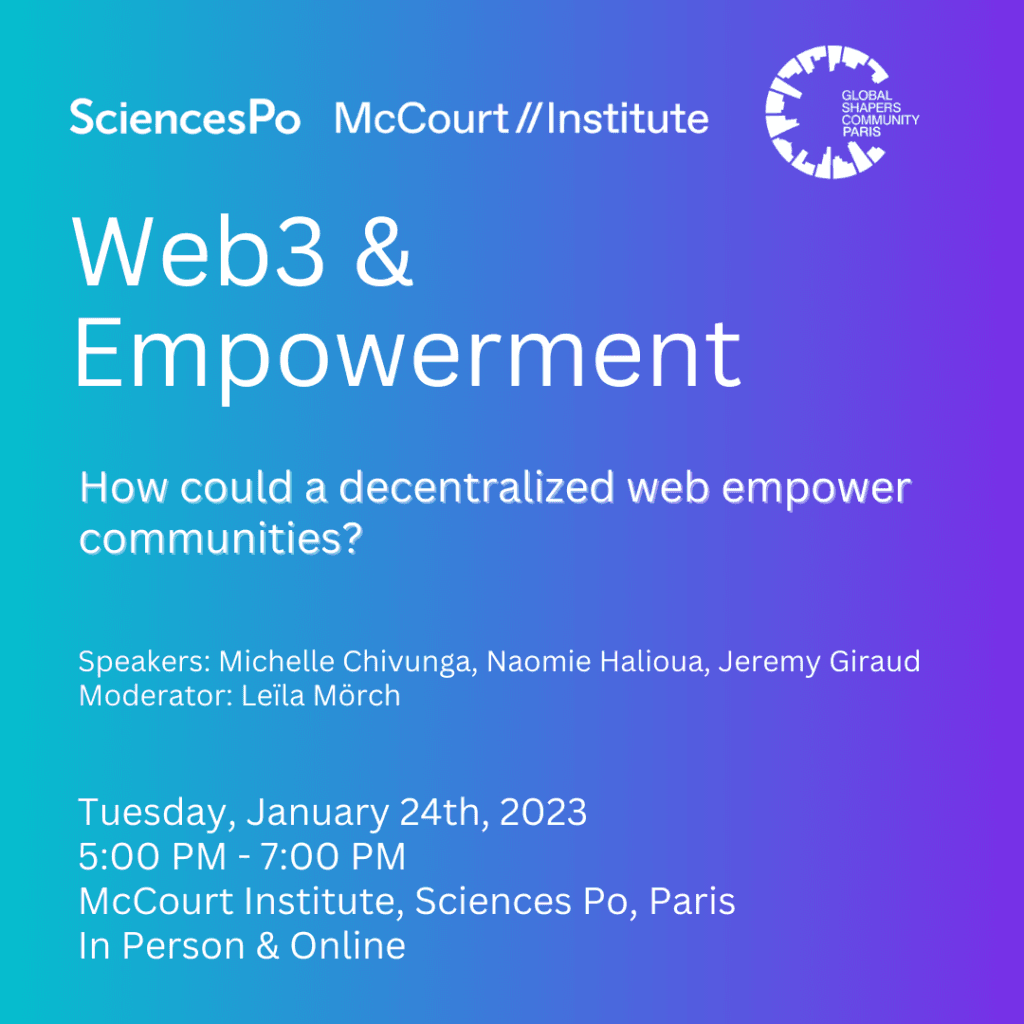 Web3 & Empowerment: how could a decentralized web empower communities