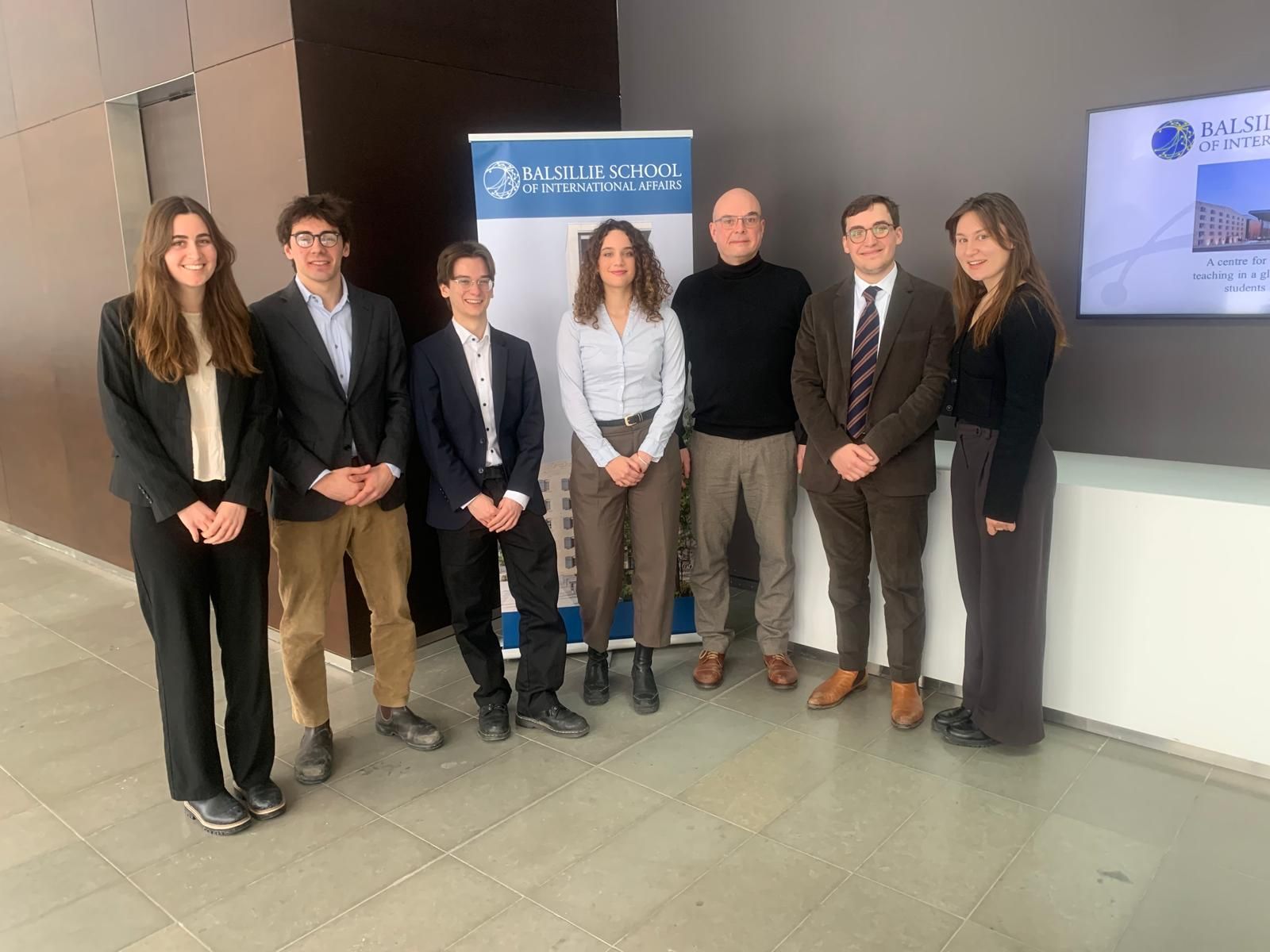 PSIA Students at BSIA Policy Challenge