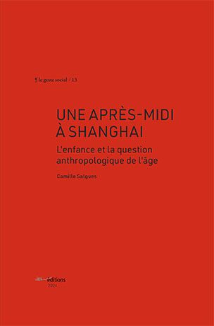Livre Une après-midi à Shanghai de Camille Salgues.