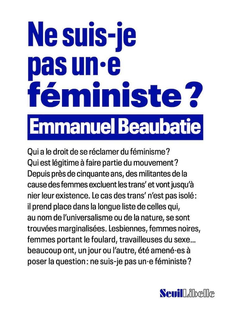 Couverture du livre d'Emmanuel Beaubatie