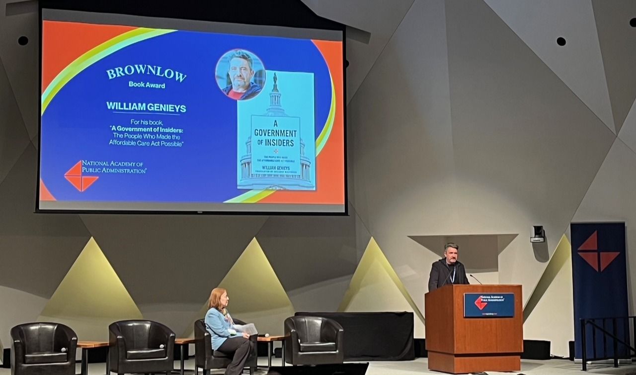 William Genieys à la conférence 2025 de la NAPA