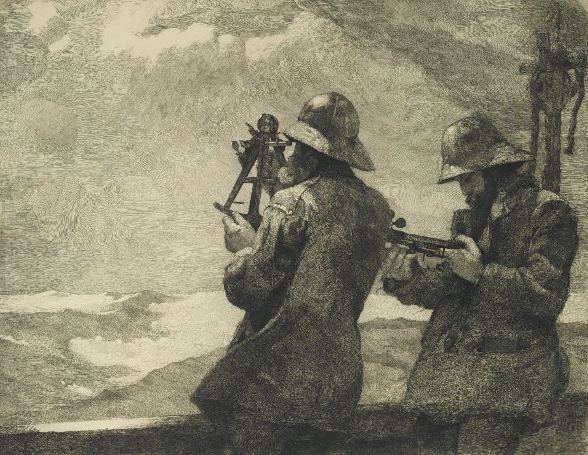 Eight Bells Creator: Winslow Homer, artist (1836-1910)