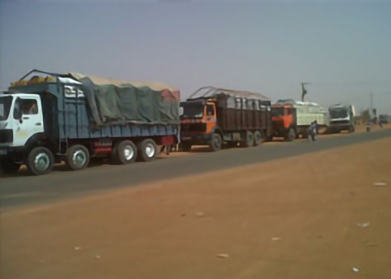Camions Sahel
