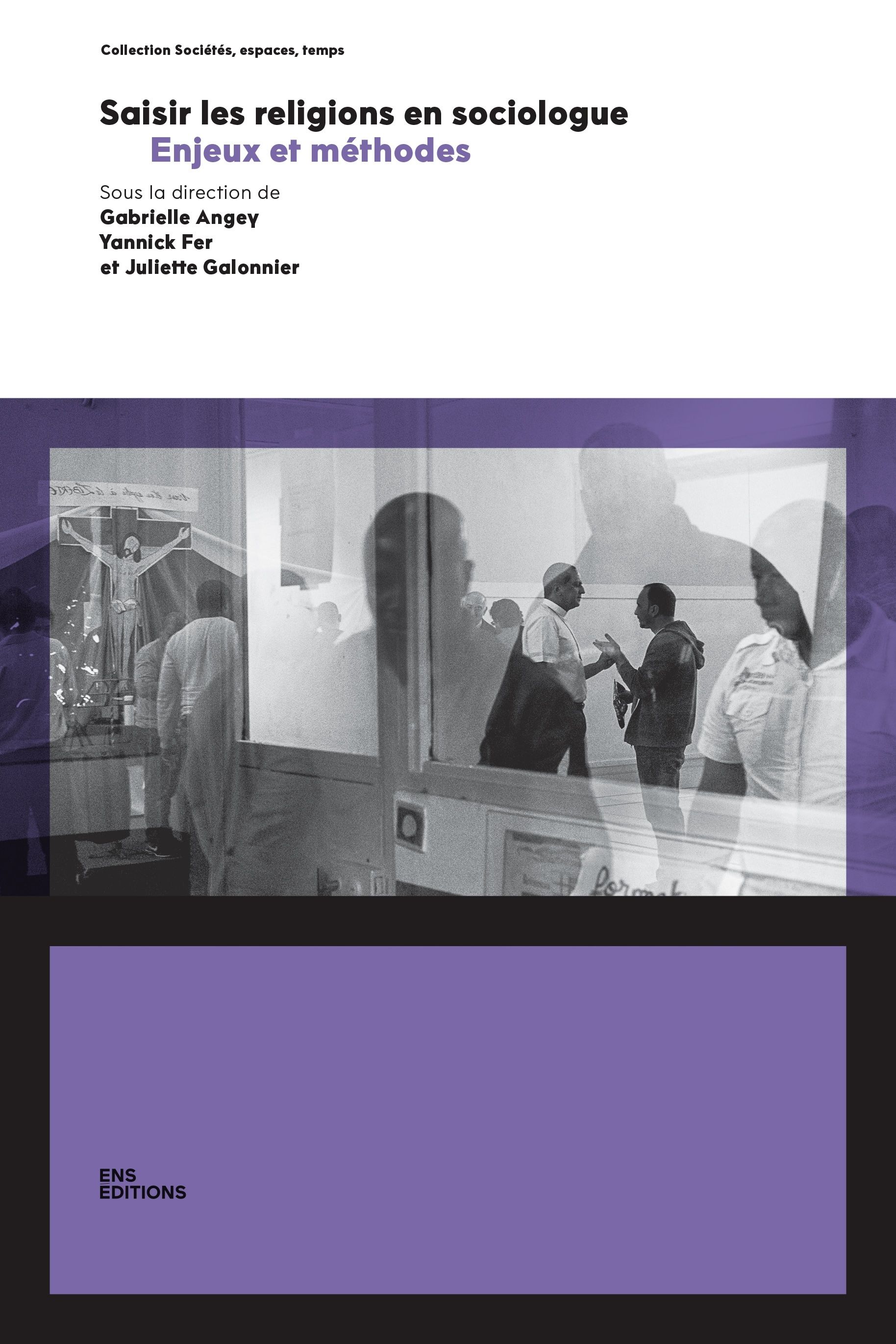 Couverture ouvrage Gabrielle Angey, Yannick Fer et Juliette Galonnier