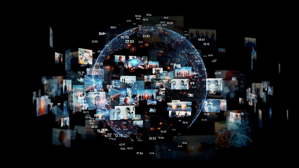 Digital content concept