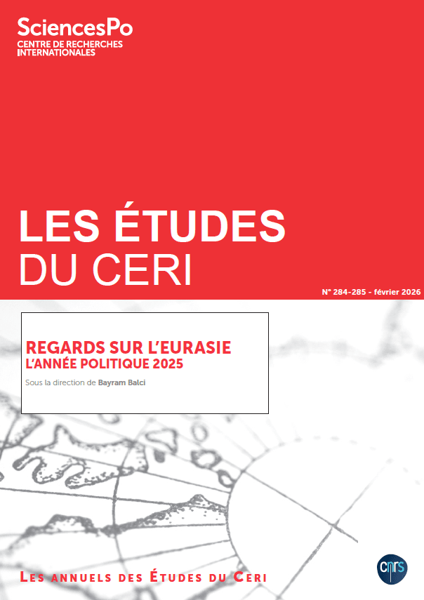 Couv. Etude - Regards sur l'Eurasie - Année politique 2025