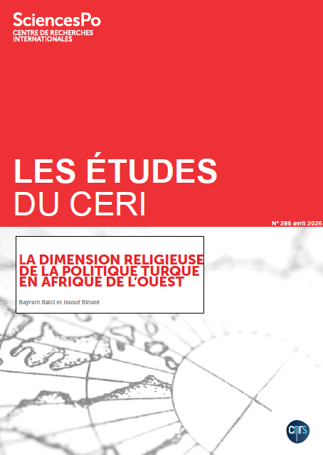 Cover.: The Religious Dimension of Turkish Policy in West Africa
