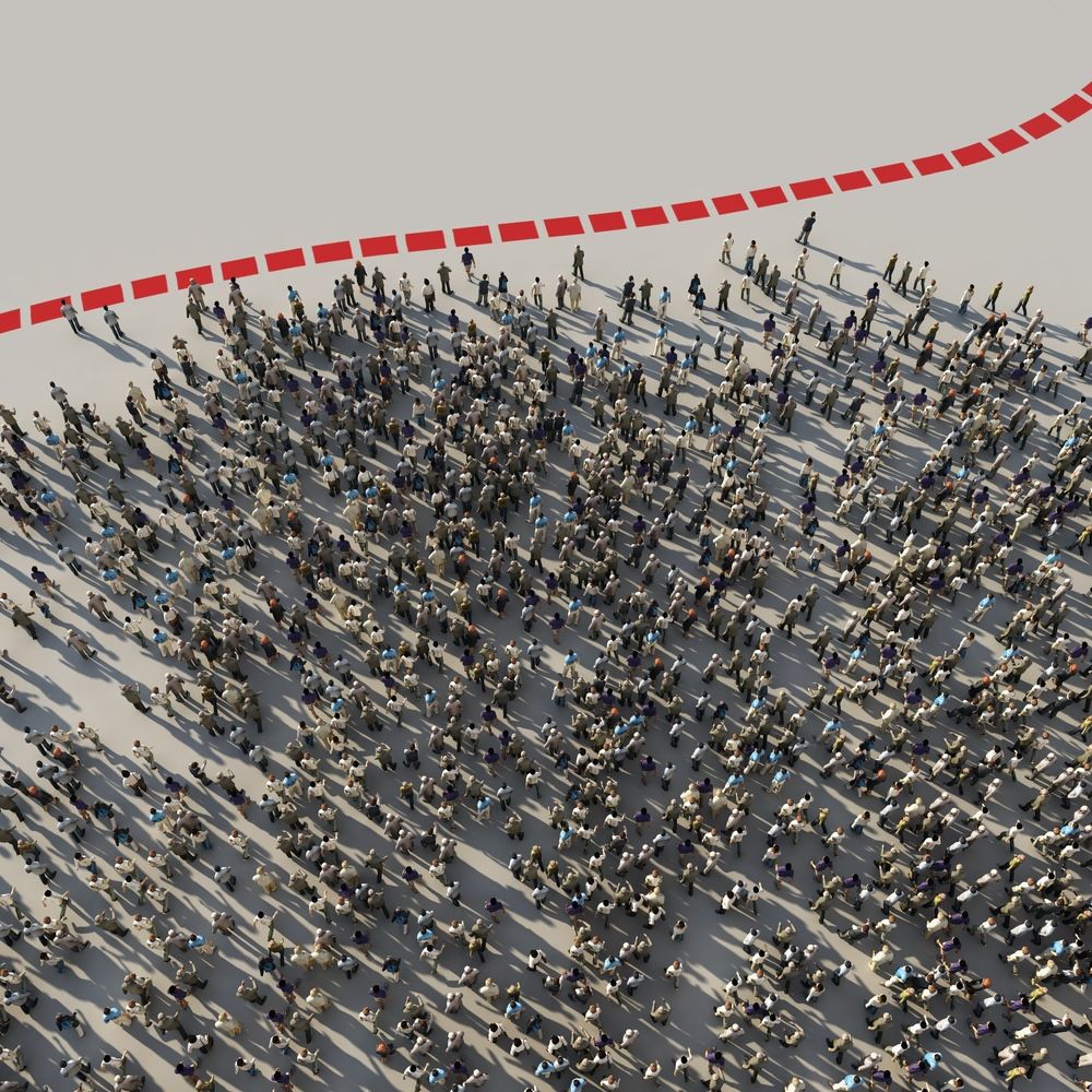 Migrants to the state border