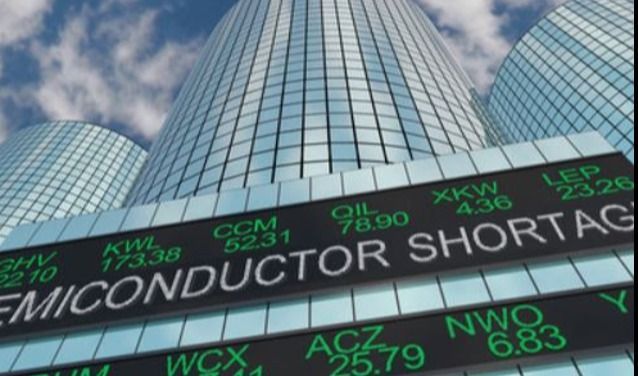 Pénurie de semi-conducteurs