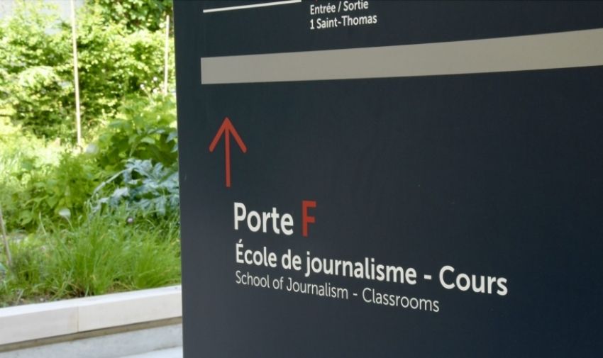 École de journalisme