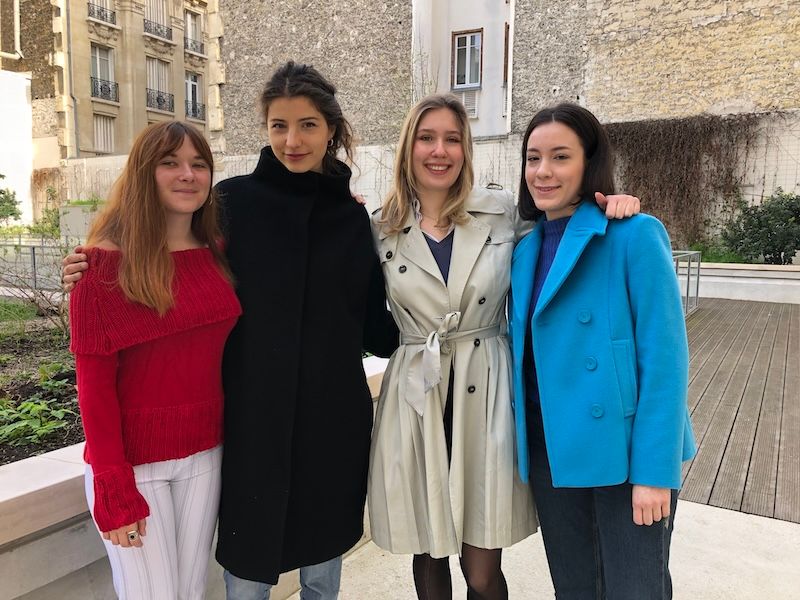 Étudiantes du Certificat égalité femmes-hommes et politiques publiques