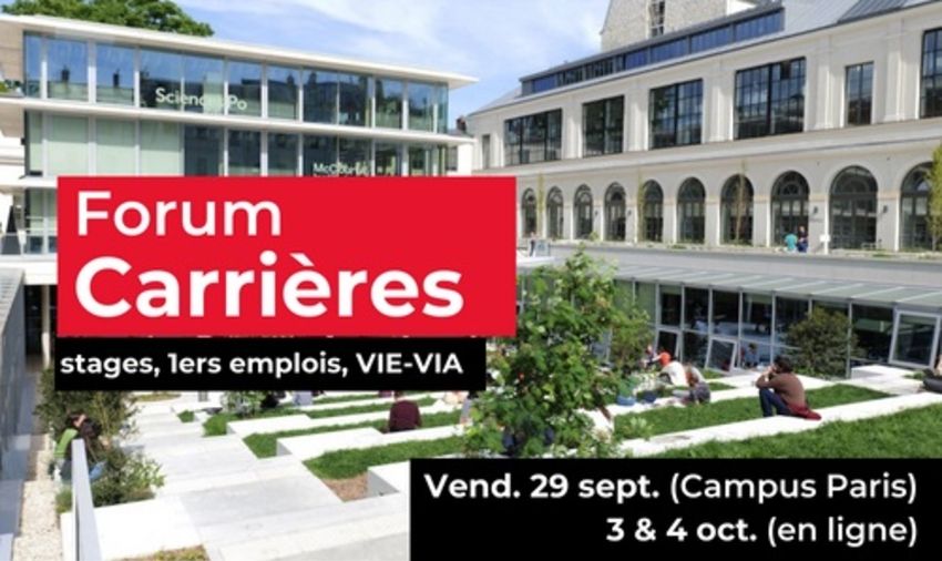 Career Fair © Sciences Po