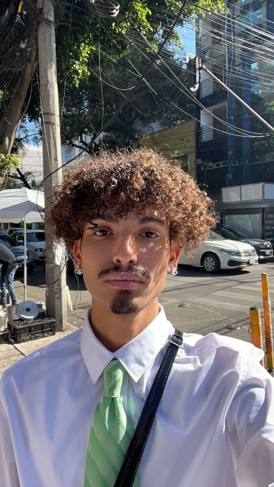 Matisse Sapotille, étudiant du campus de Paris