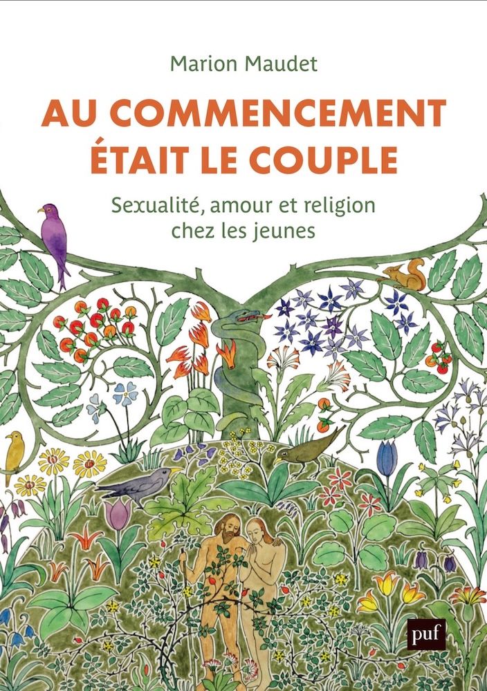 Couverture du livre de Marion Maudet