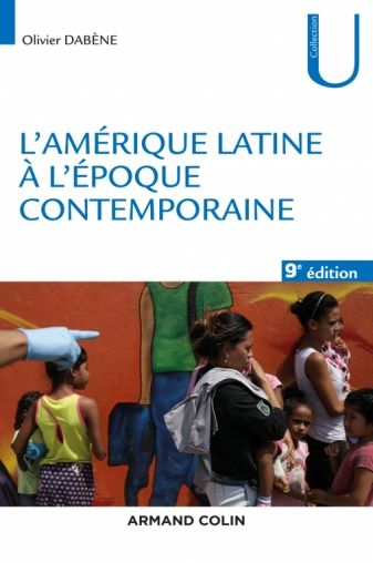 Couv. L'Amérique latine à l'époque contemporaine