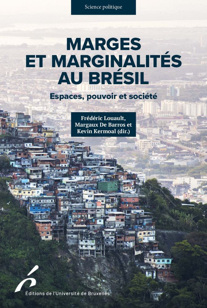 Couv. Marges et marginalités au Brésil