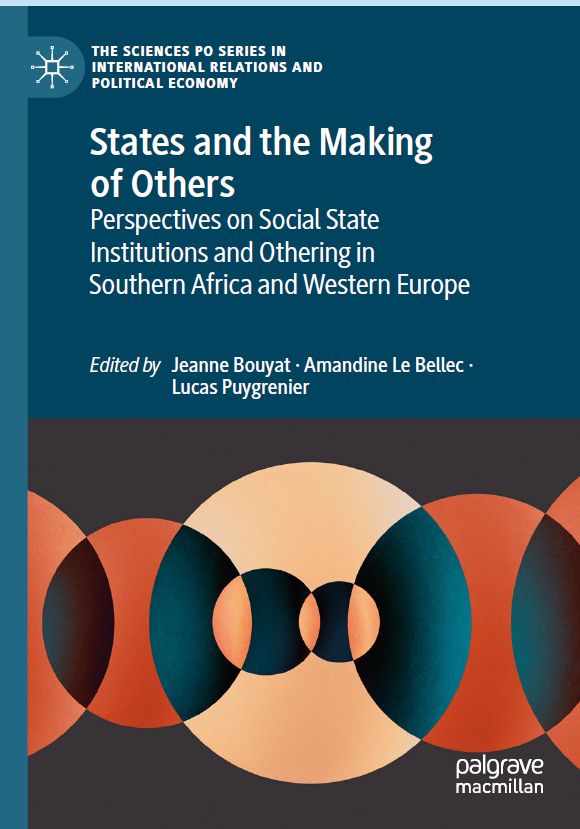 Cover of the book ‘States and the Making of Others’.