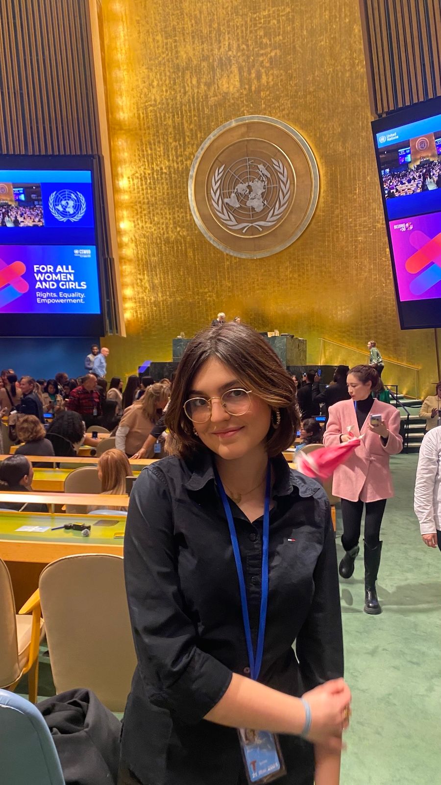 Paula Rincón Muñiz, étudiante du campus de Reims