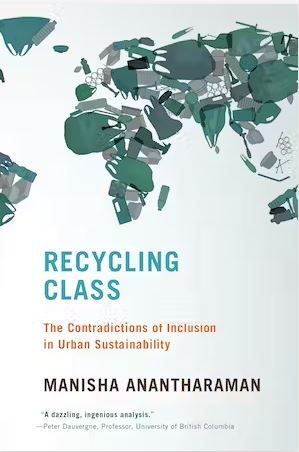Cover book Recycling class by Manisha Anantharaman