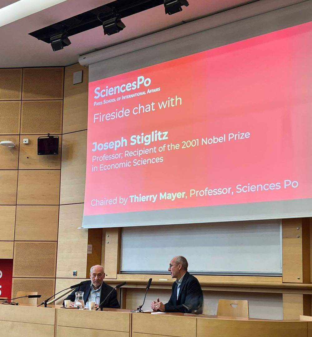 Prof Stiglitz and Prof Mayer