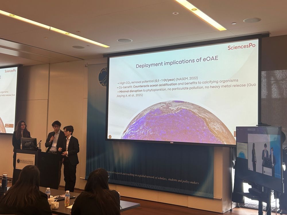 PSIA Students at BSIA Policy Challenge