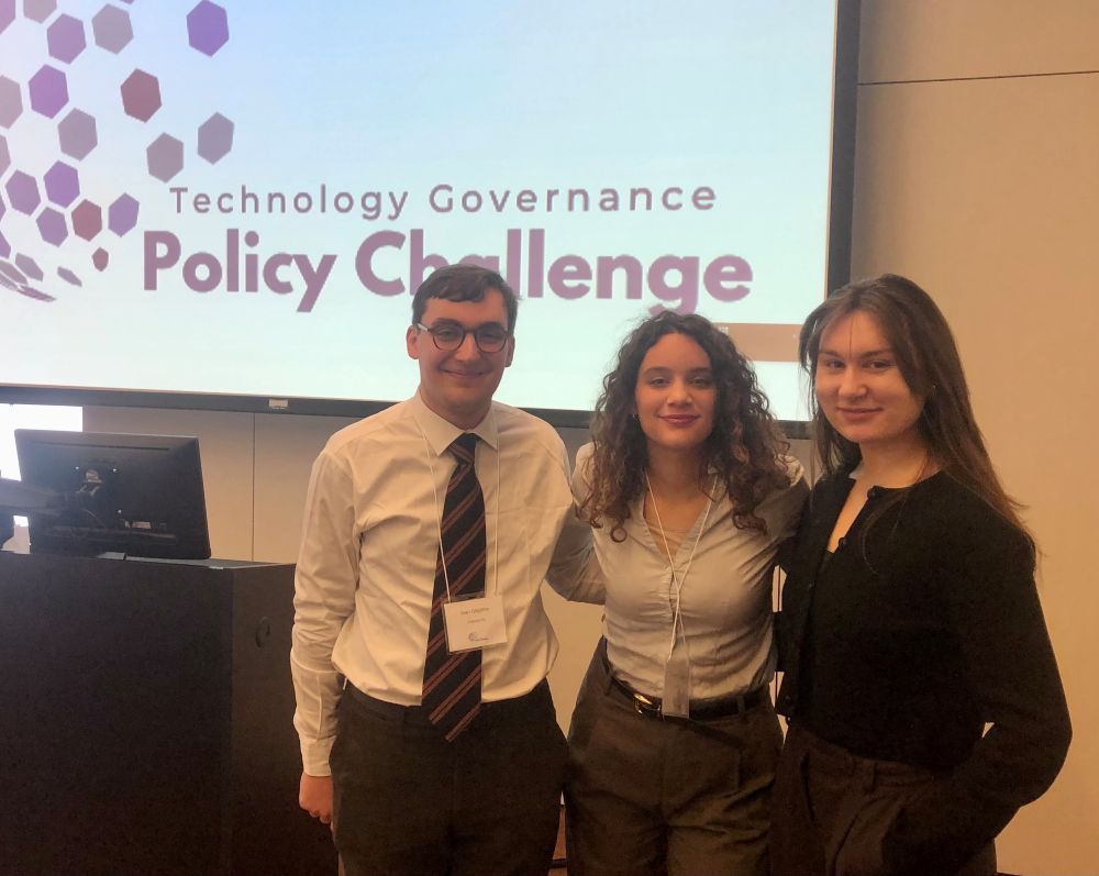 PSIA Students at BSIA Policy Challenge