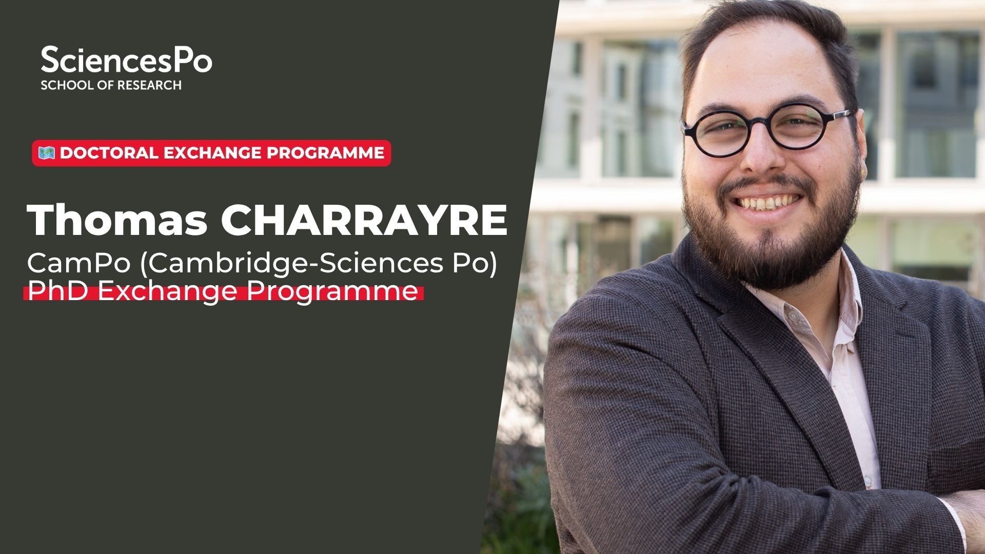 Thomas CHARRAYRE, PhD Exchange Programme - Campo
