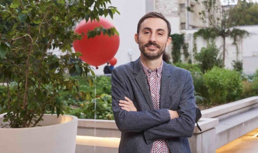 Thomas Baïetto Crédit photo: Ecole de journalisme de Sciences Po