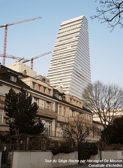 Tour du Siège Roche, Crédits photos : Elise Robaglia