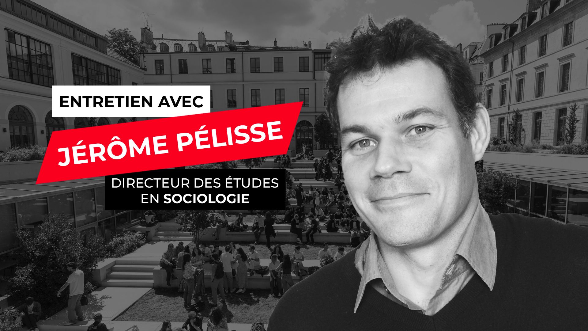 Entretien avec Jérôme Pélisse, directeur des études en sociologie