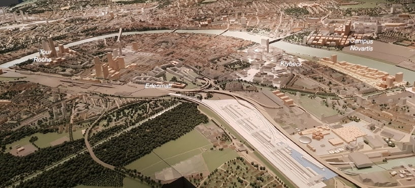 Ville de Bâle, Crédits photos : Elise Robaglia