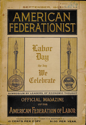 American Federationist, september 1903