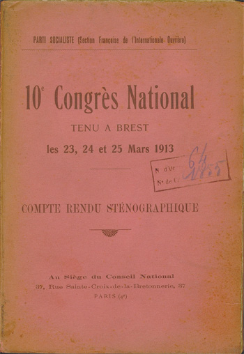 10e congres national
