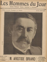 Aristide Briand, président du Conseil, 1915