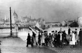 Budapest, place du général Bem, le 23 octobre 1956