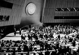 Concert aux Nations Unies, 09 décembre 1959
