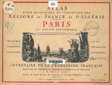 Couverture de l'Atlas des régions de France, 1924
