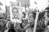 Manifestation pour le « Non »  au référendum de 1988