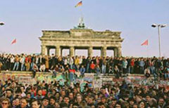 La chute du Mur de Berlin © Bundesbildstelle