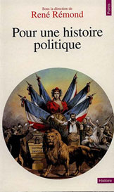 Couverture de l'ouvrage : Pour une histoire politique, 1996