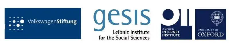 VolkswagenStifung, gesis Leibniz Institute for Social Sciences, Oxford Internet Institute, University of Oxford