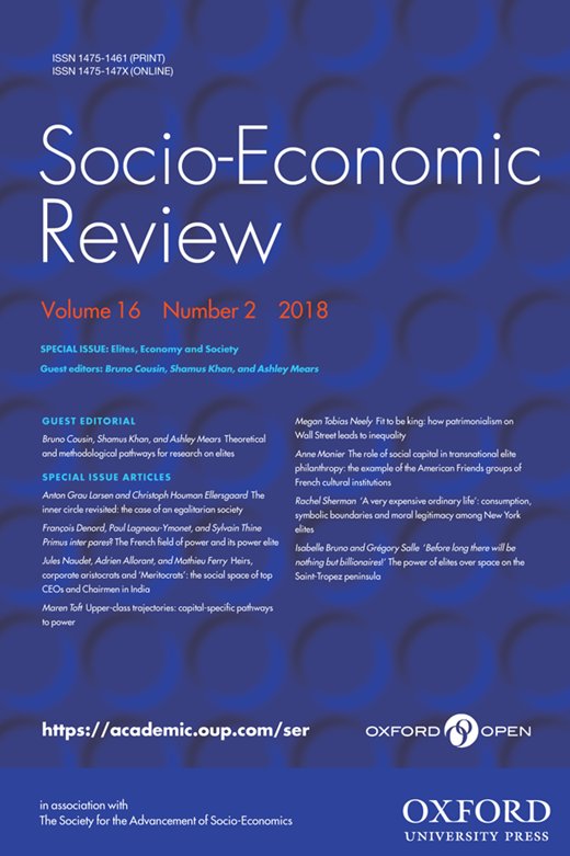 socio economic review