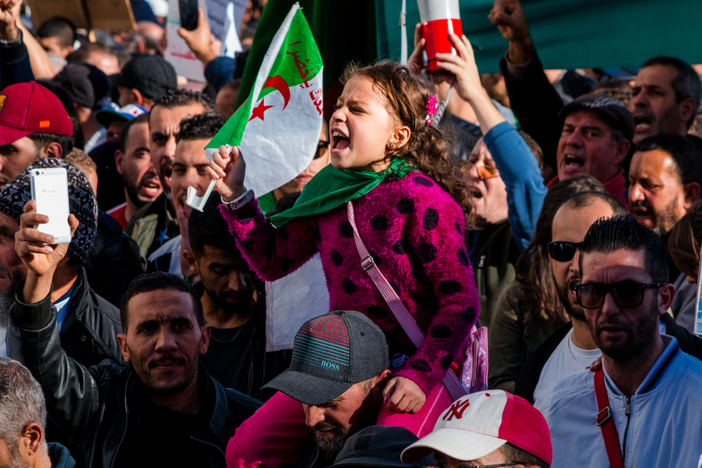 Algeria Protests November 2019