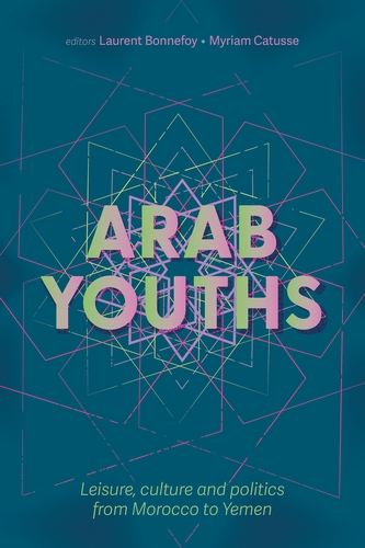 Arab youths book cover