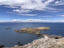 Photo lac Titicaca